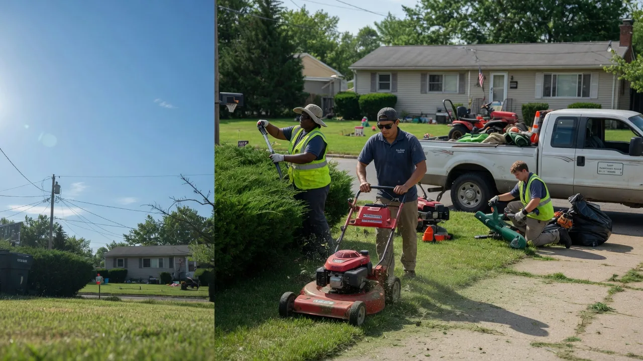 Lawn Care in Carlisle, IA near me